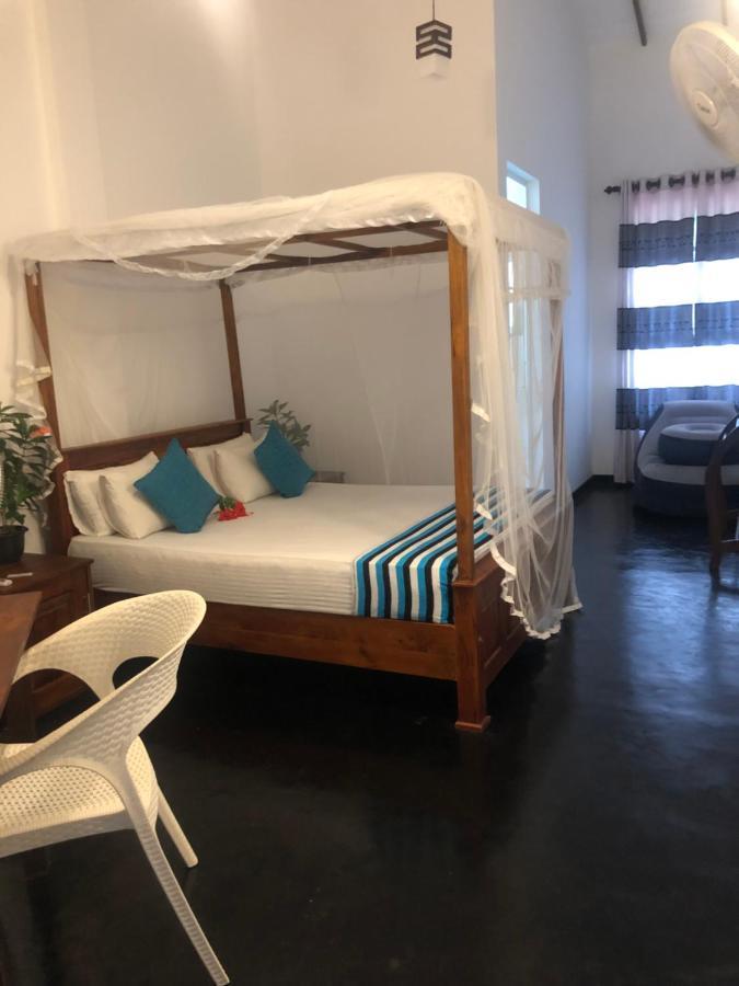 Hiriketiya New Radiant House Hotel Dikwella Eksteriør billede